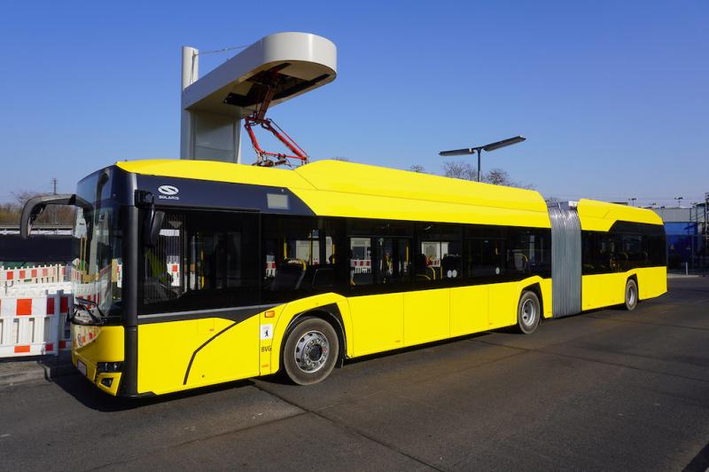 Elektrifikace berlínského autobusového parku pokračuje