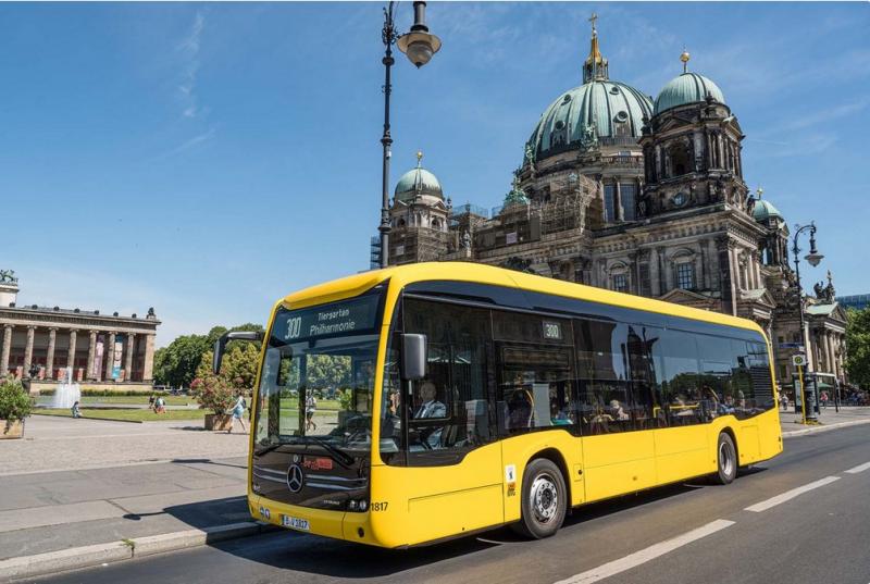Elektrifikace berlínského autobusového parku pokračuje