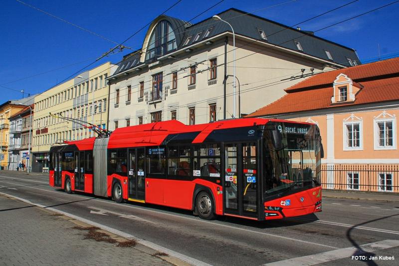 V Bratislavě testují bateriový trolejbus