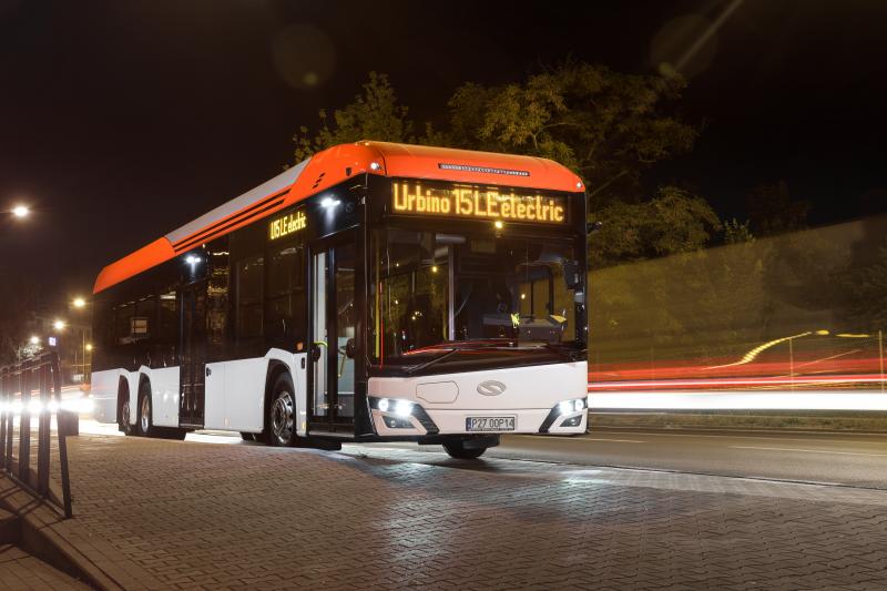 Přichází první meziměstský Solaris Urbino electric