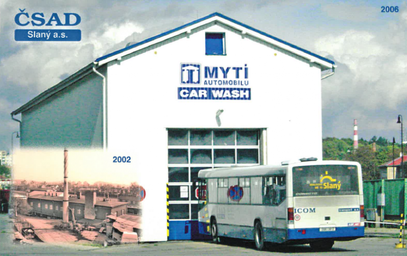Před dvaceti lety vstoupil ICOM transport do čtyř okresních ČSAD