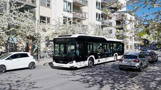 Další elektrické autobusy Scania do Östersund
