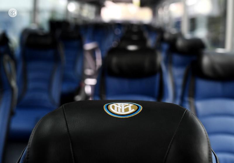 Inter Milano vyjíždí prémiovým autokarem