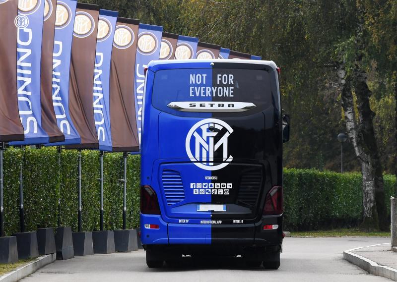 Inter Milano vyjíždí prémiovým autokarem