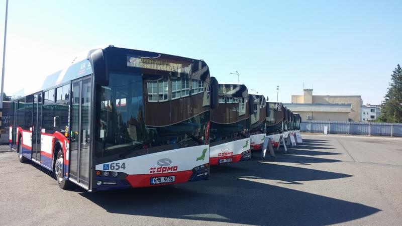 Obnova vozového parku v Olomouci, dopravní podnik koupí nové autobusy