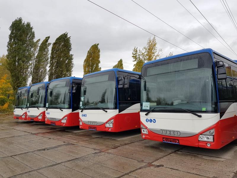Arriva nakoupila pro PID další nové autobusy