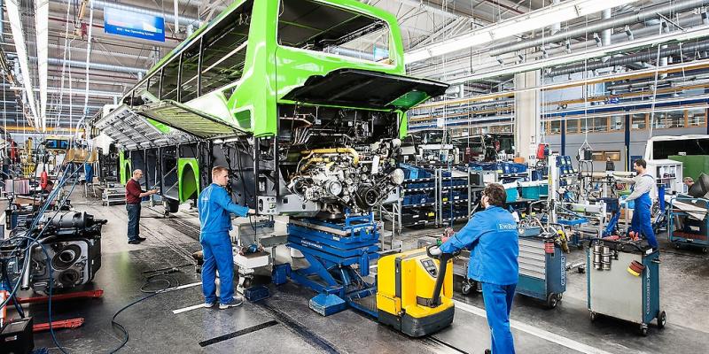 Daimler Buses oznámil zastavení výroby autokarů v závodě v Neu-Ulmu