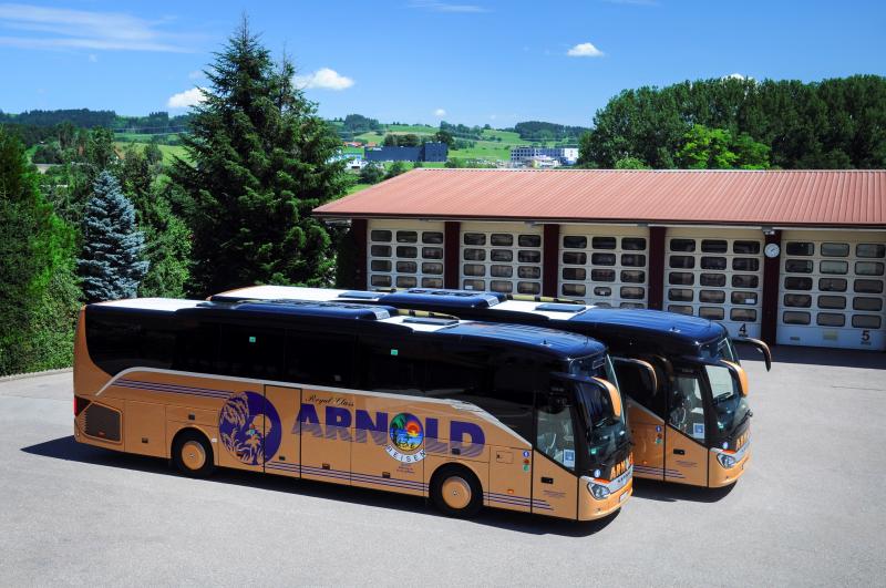 Nové autobusy Setra pro Bavorsko