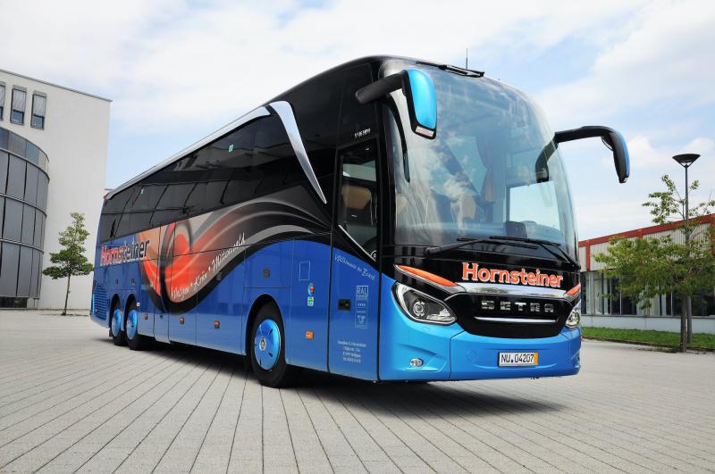 Nové autobusy Setra pro Bavorsko