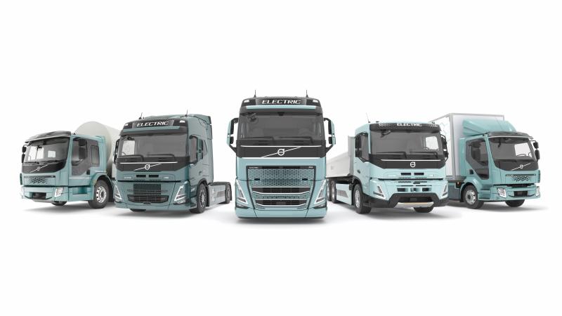 Volvo Trucks uvede příští rok na trh kompletní řadu elektrických nákladních vozidel
