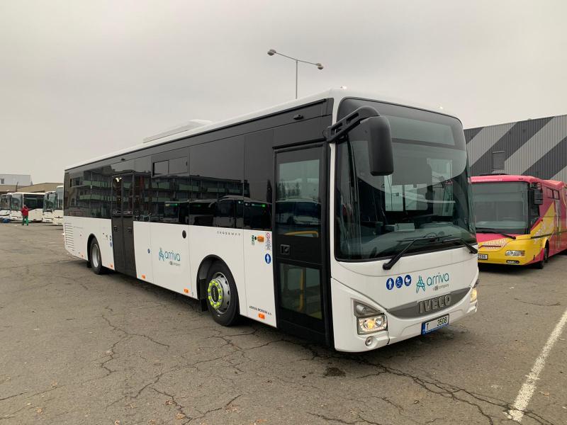 Arriva chystá nové autobusy pro Zlínský kraj