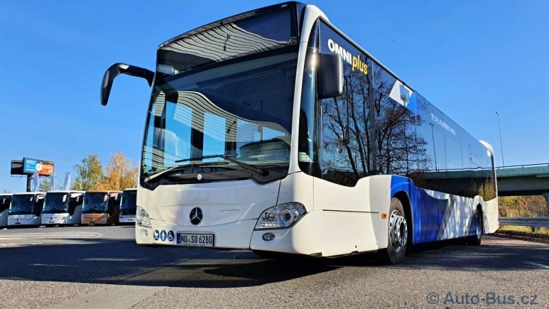 V Jablonci nad Nisou v únoru 2021 vyjedou autobusy Citaro