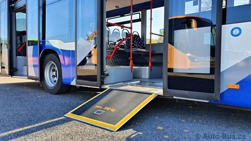 V Jablonci nad Nisou v únoru 2021 vyjedou autobusy Citaro