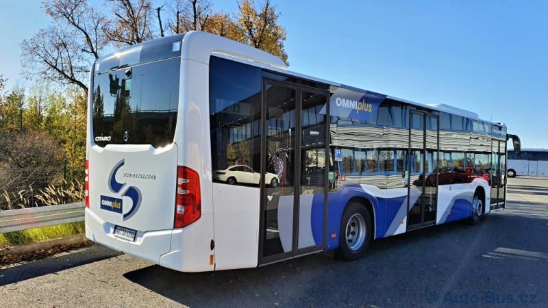 V Jablonci nad Nisou v únoru 2021 vyjedou autobusy Citaro