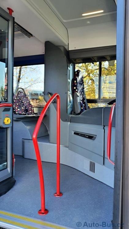 V Jablonci nad Nisou v únoru 2021 vyjedou autobusy Citaro