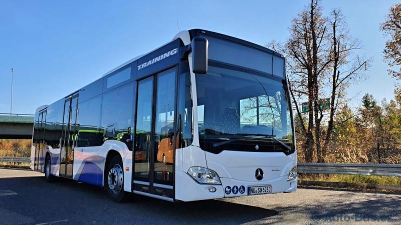 V Jablonci nad Nisou v únoru 2021 vyjedou autobusy Citaro