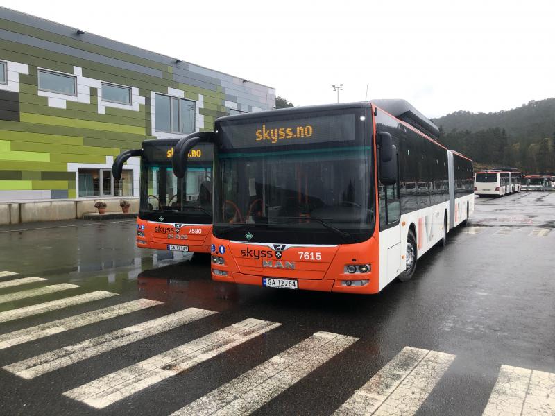 125 městských autobusů MAN na bioplyn pro Bergen