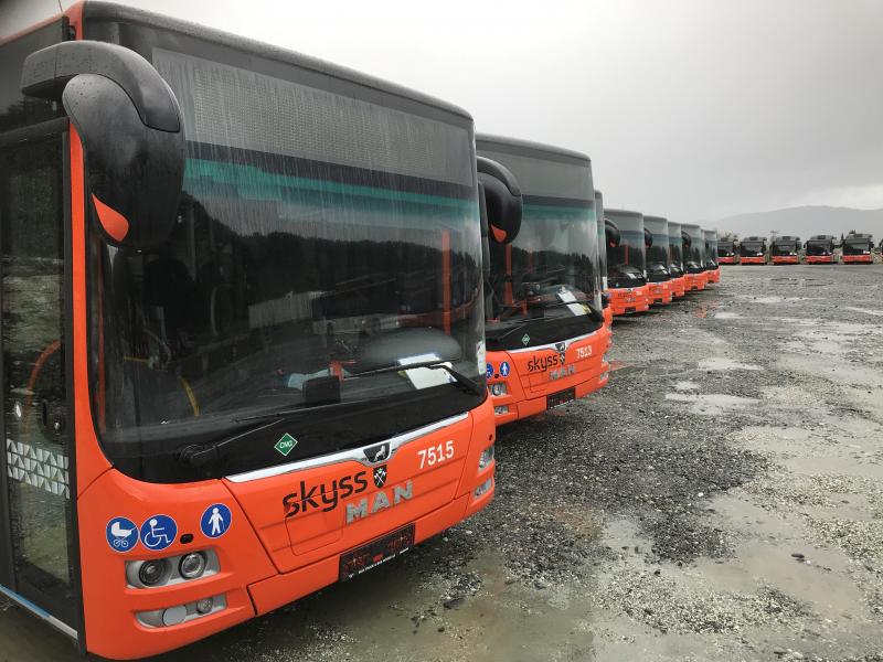 125 městských autobusů MAN na bioplyn pro Bergen