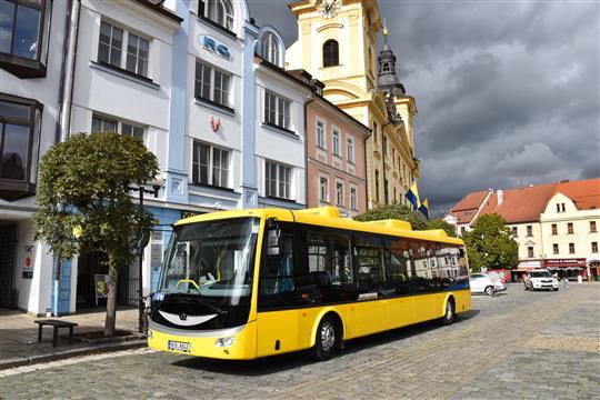 Pro MHD v Písku jsou připraveny i autobusy Iveco Urbanway na CNG