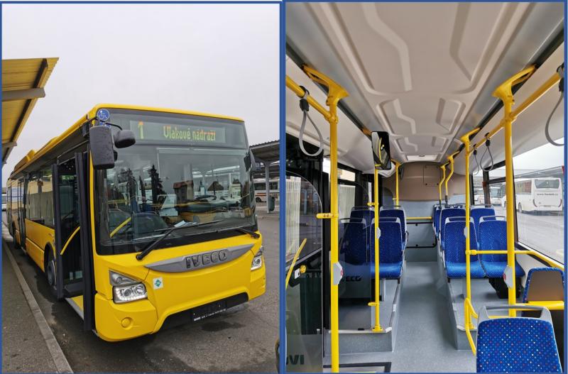 Pro MHD v Písku jsou připraveny i autobusy Iveco Urbanway na CNG