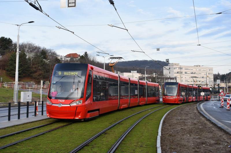 Dopravní podnik Bratislava vyhlásil soutěž na 30 nových tramvají