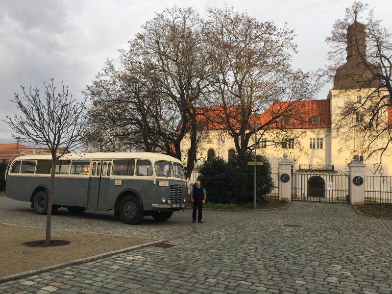 Představujeme nový krásný kousek ve veteránské flotile Martina Uhra