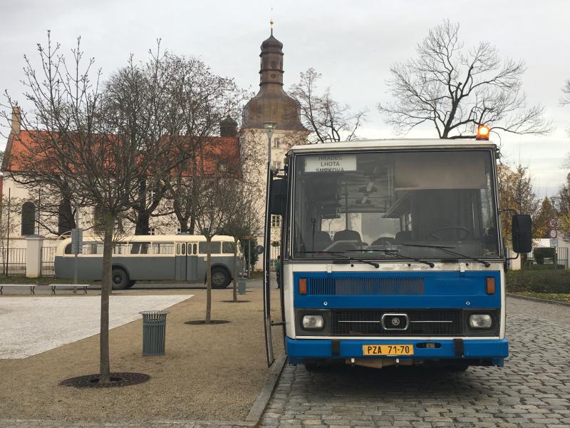 Představujeme nový krásný kousek ve veteránské flotile Martina Uhra