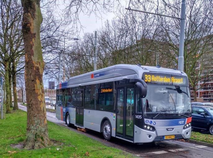 VDL Bus &amp; Coach získala objednávku na další elektrické autobusy do Rotterdamu