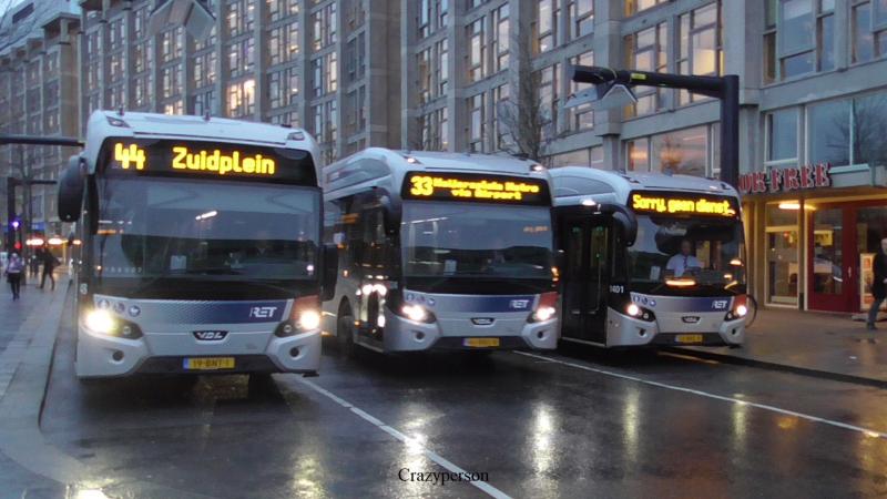 VDL Bus &amp; Coach získala objednávku na další elektrické autobusy do Rotterdamu