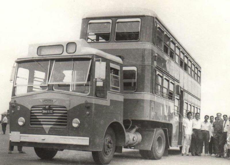 Bombaj: historie dvoupodlažních autobusů pokračuje