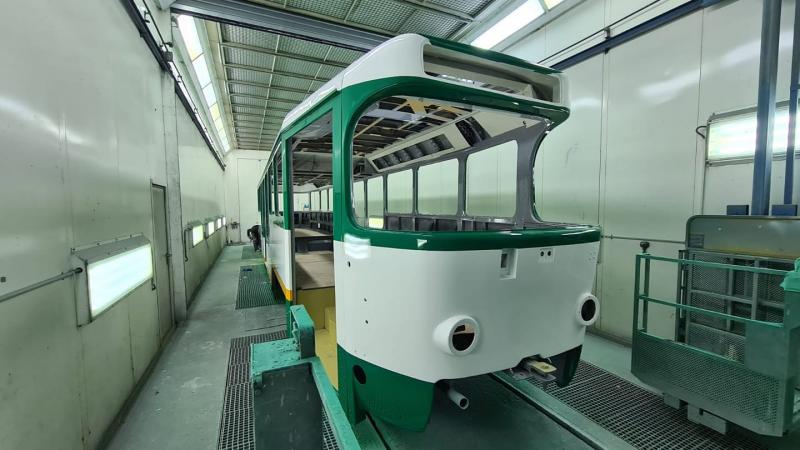 Dvě nové tramvaje Tatra T3 se brzy vrátí do Liberce