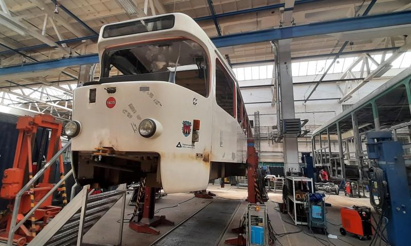 Dvě nové tramvaje Tatra T3 se brzy vrátí do Liberce