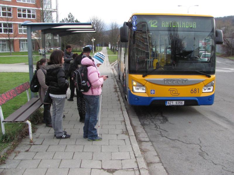 Příběh s dobrým koncem v MHD na Zlínsku
