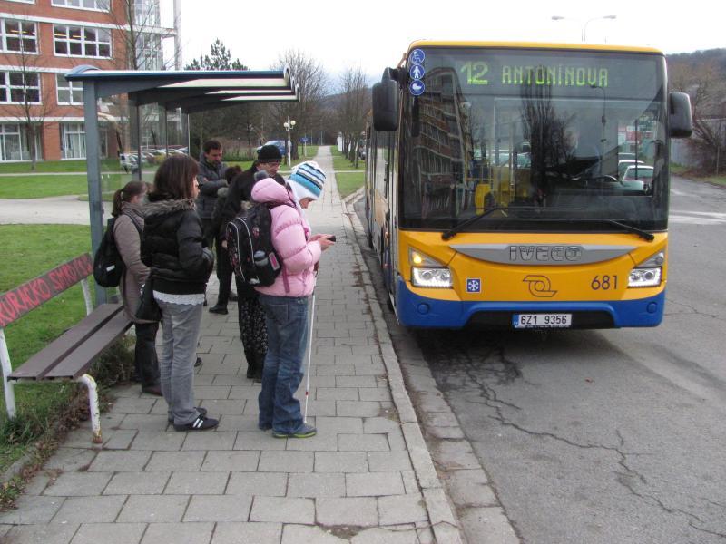 Příběh s dobrým koncem v MHD na Zlínsku 