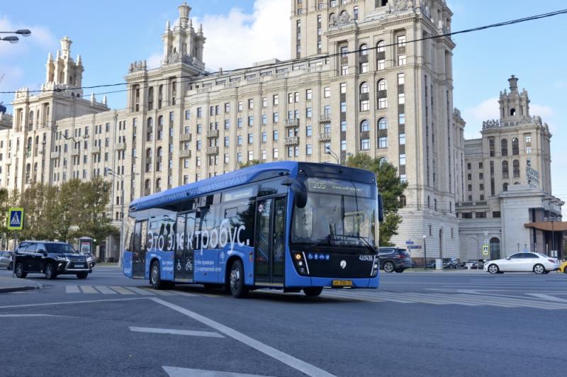 Moskva má přes 500 e-busů a 39 elektrifikovaných linek