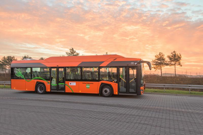 Školní elektrické autobusy v Polsku