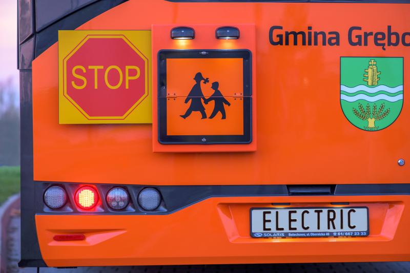 Školní elektrické autobusy v Polsku