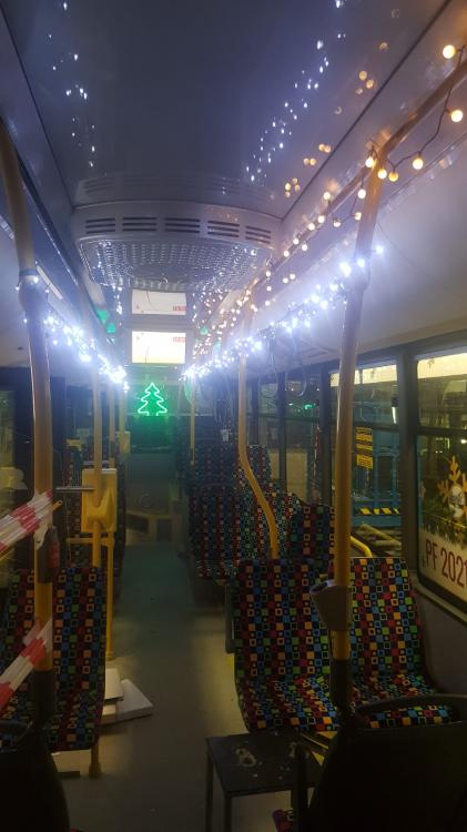Hradecký trolejbus vyjede vánočně vyzdobený a sváteční atmosféru navodí i elektrobus