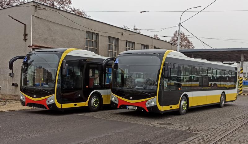 SOR dodal do Mostu a Litvínova nové autobusy 