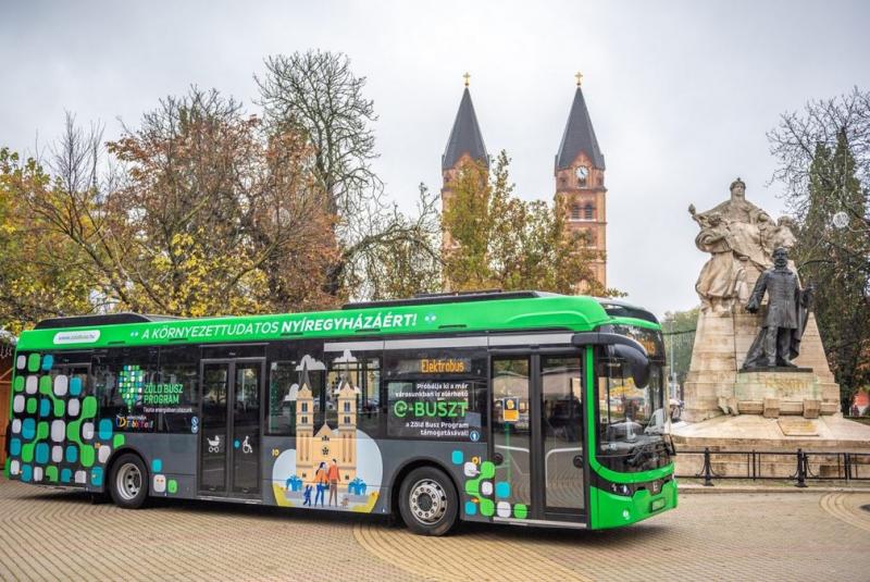 První výběrové řízení v rámci Green Bus v Maďarsku