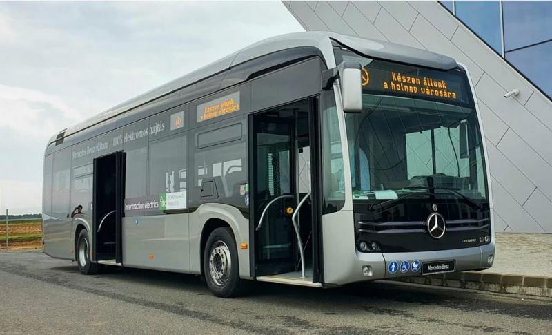 První výběrové řízení v rámci Green Bus v Maďarsku