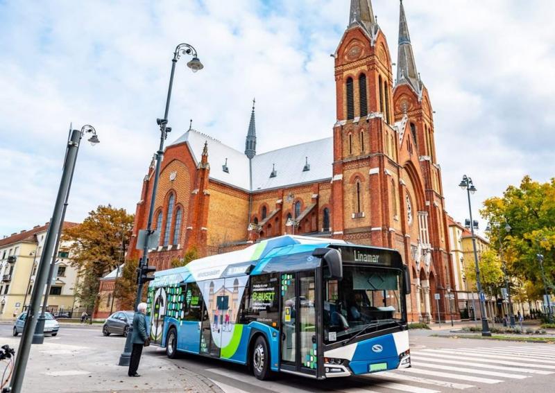 První výběrové řízení v rámci Green Bus v Maďarsku
