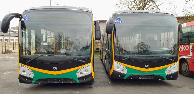 První nové autobusy SOR dorazily do Liberce