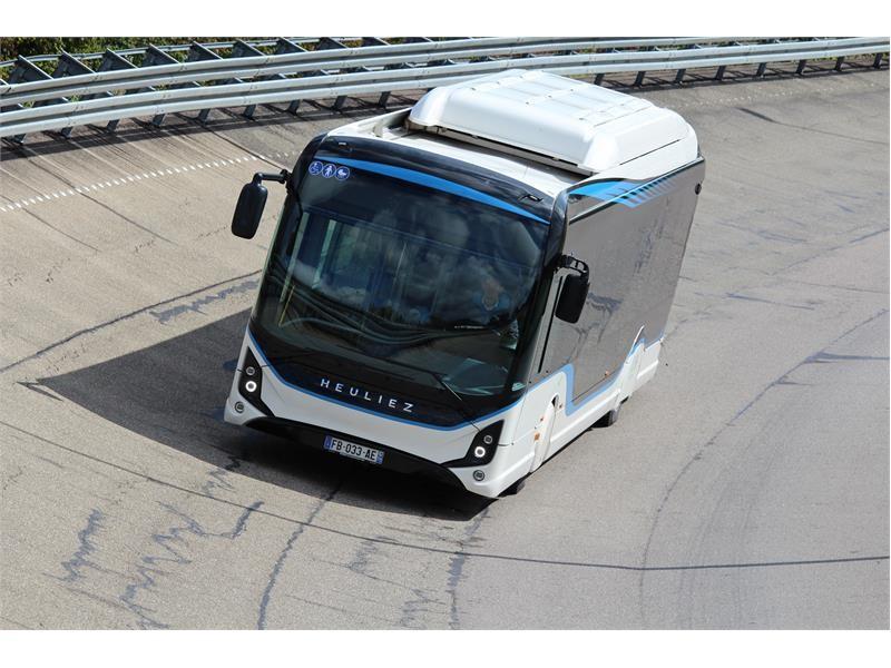 Iveco E-Way pro německý Ingelheim