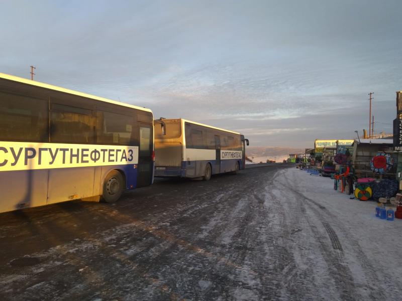 Na Sibiř se letos podruhé vydala výprava řidičů s autobusy Iveco 