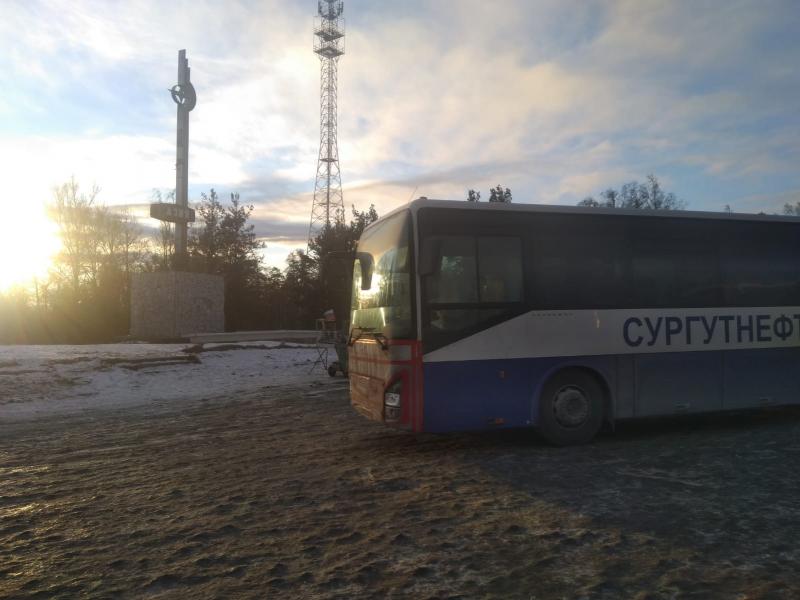 Na Sibiř se letos podruhé vydala výprava řidičů s autobusy Iveco 