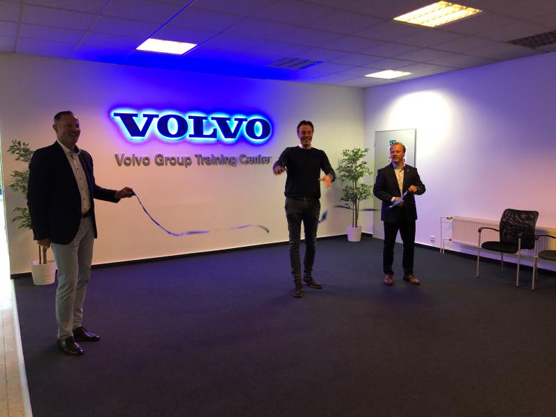 Nový koncept školení technických pracovníků ve Volvo Group