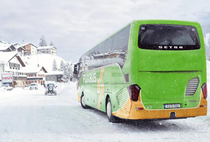 FlixBus přes Vánoce přidá spojení