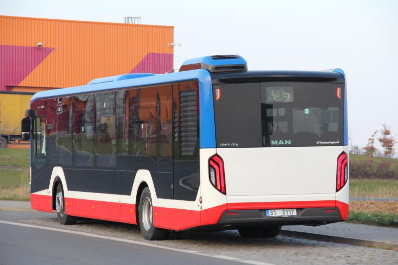V Pražské integrované dopravě se poprvé objeví hybridní autobus