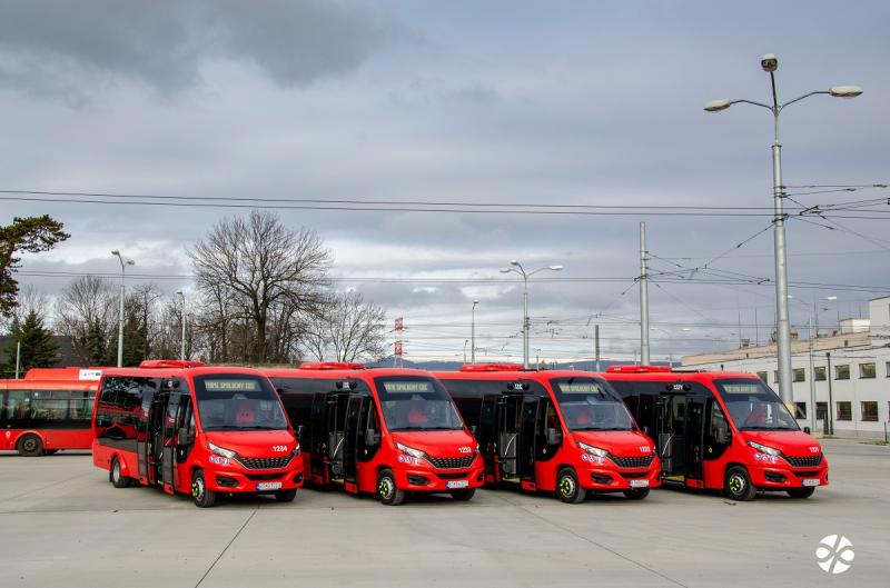 V Bratislavě vyjedou nové minibusy 